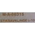 MAKITA STIKSAVKLINGE L-10 Makita nr. A-86315. Til træ og kunststof.